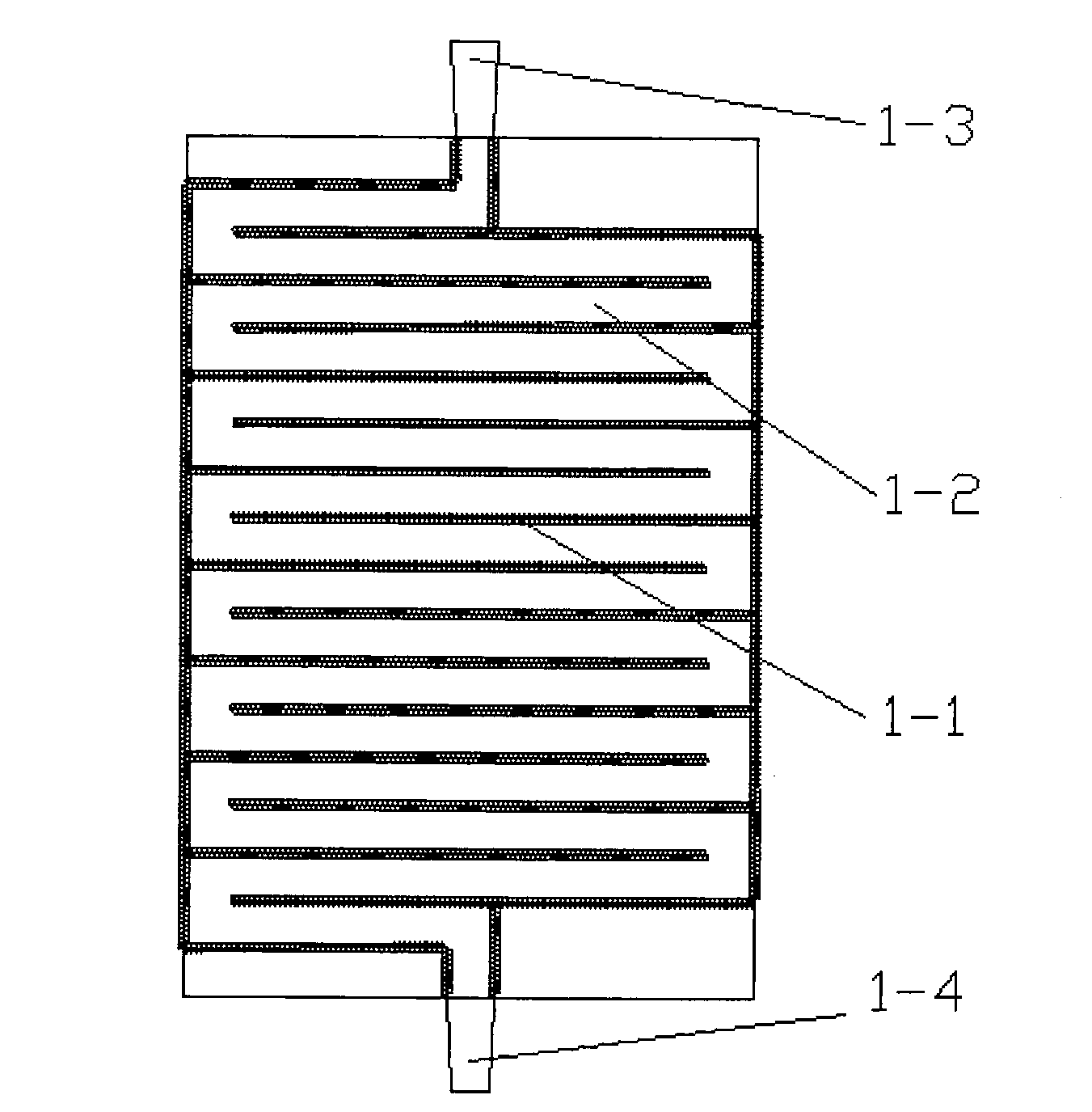 Infusion and transfusion heating piece