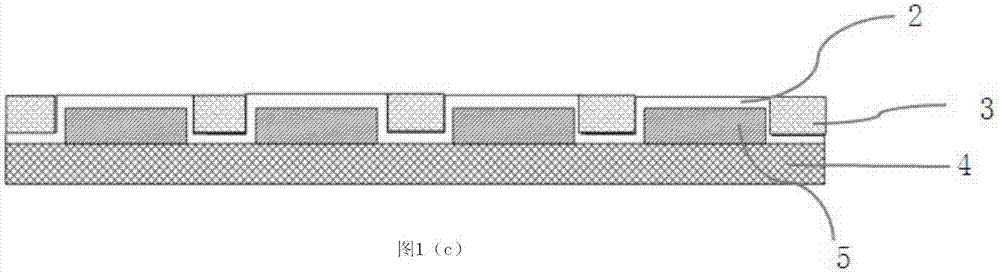 White glue, LED lamp bead and packaging method thereof
