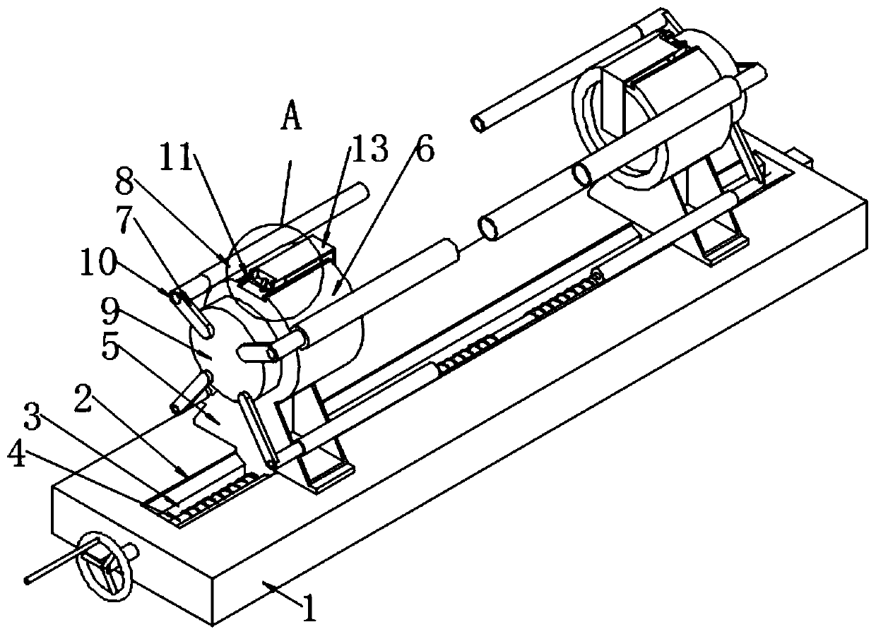 Positioning mechanism for disassembling and assembling gear shaft for gear pump