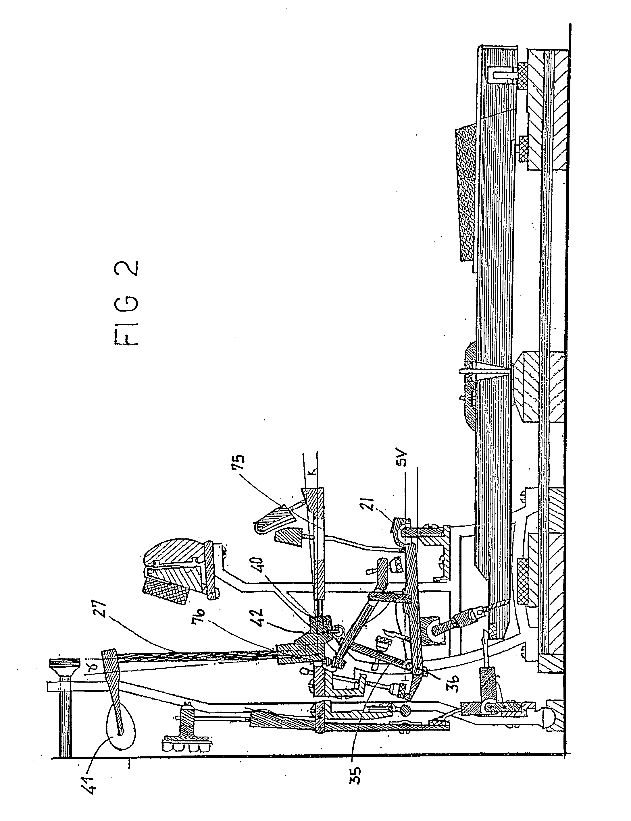 Repetition Action Mechanism for an Upright Piano
