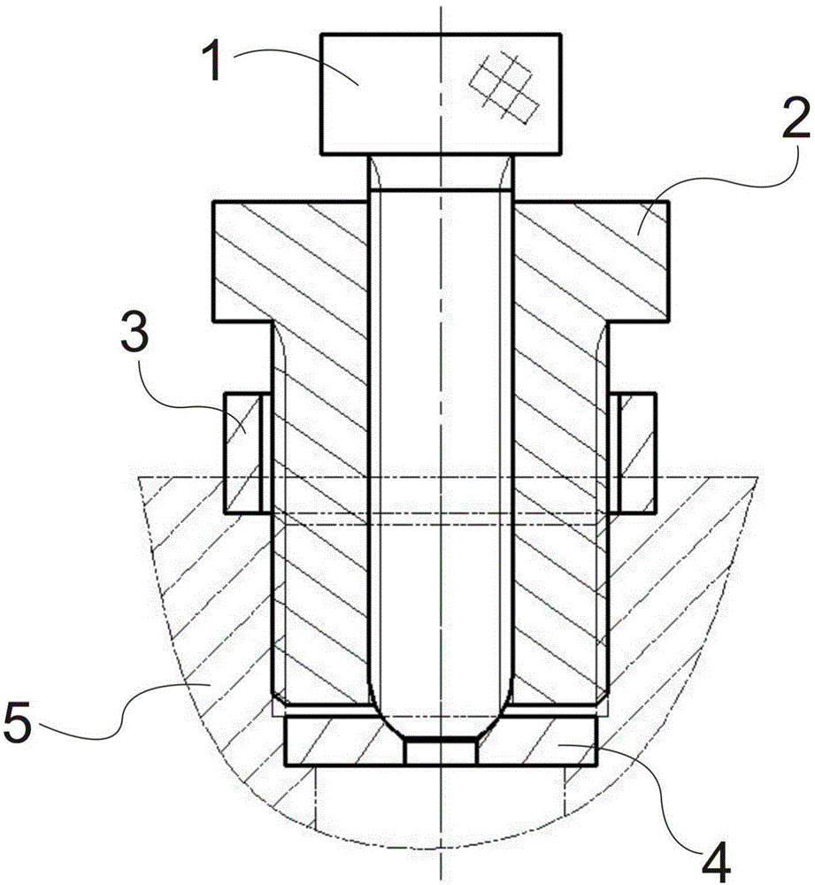 Internal thread perpendicularity detecting device and using method thereof