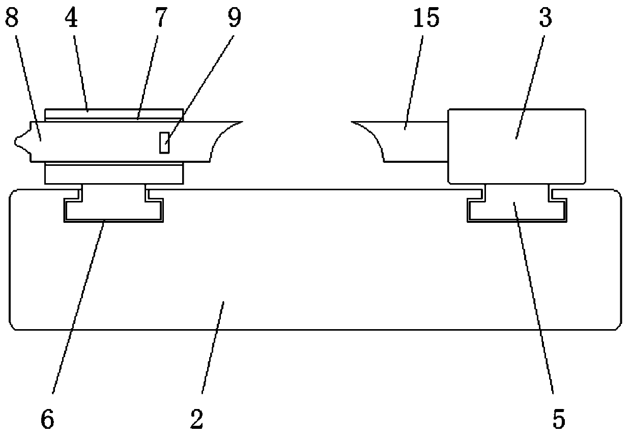 Image equipment connecting device capable of preventing wiring looseness