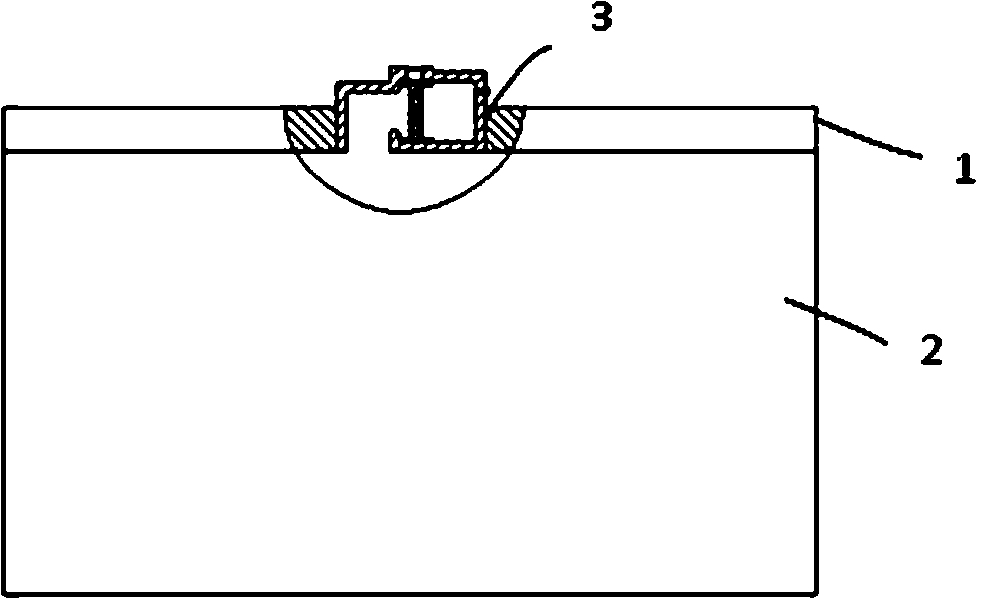 Automatic pressure-regulating explosion-proof device of storage battery for explosion-proof forklift