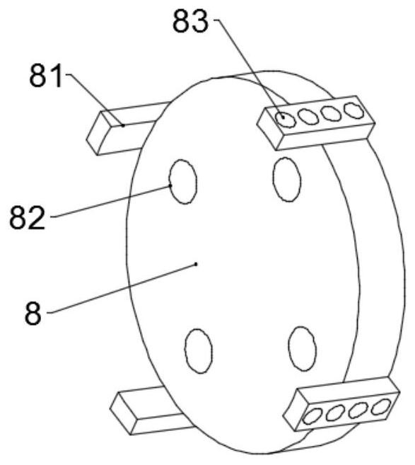 Stay cable tensioning end anchorage device structure