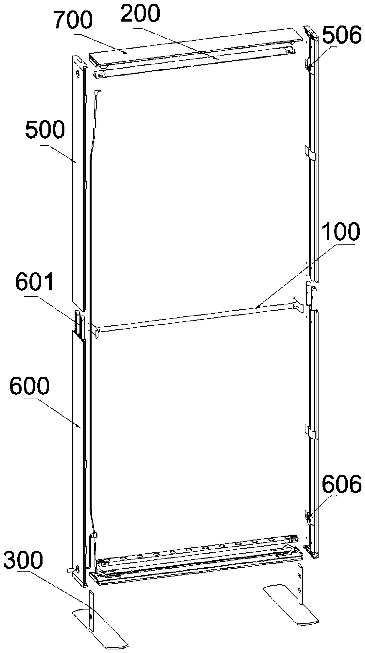 Free combination type lamp box