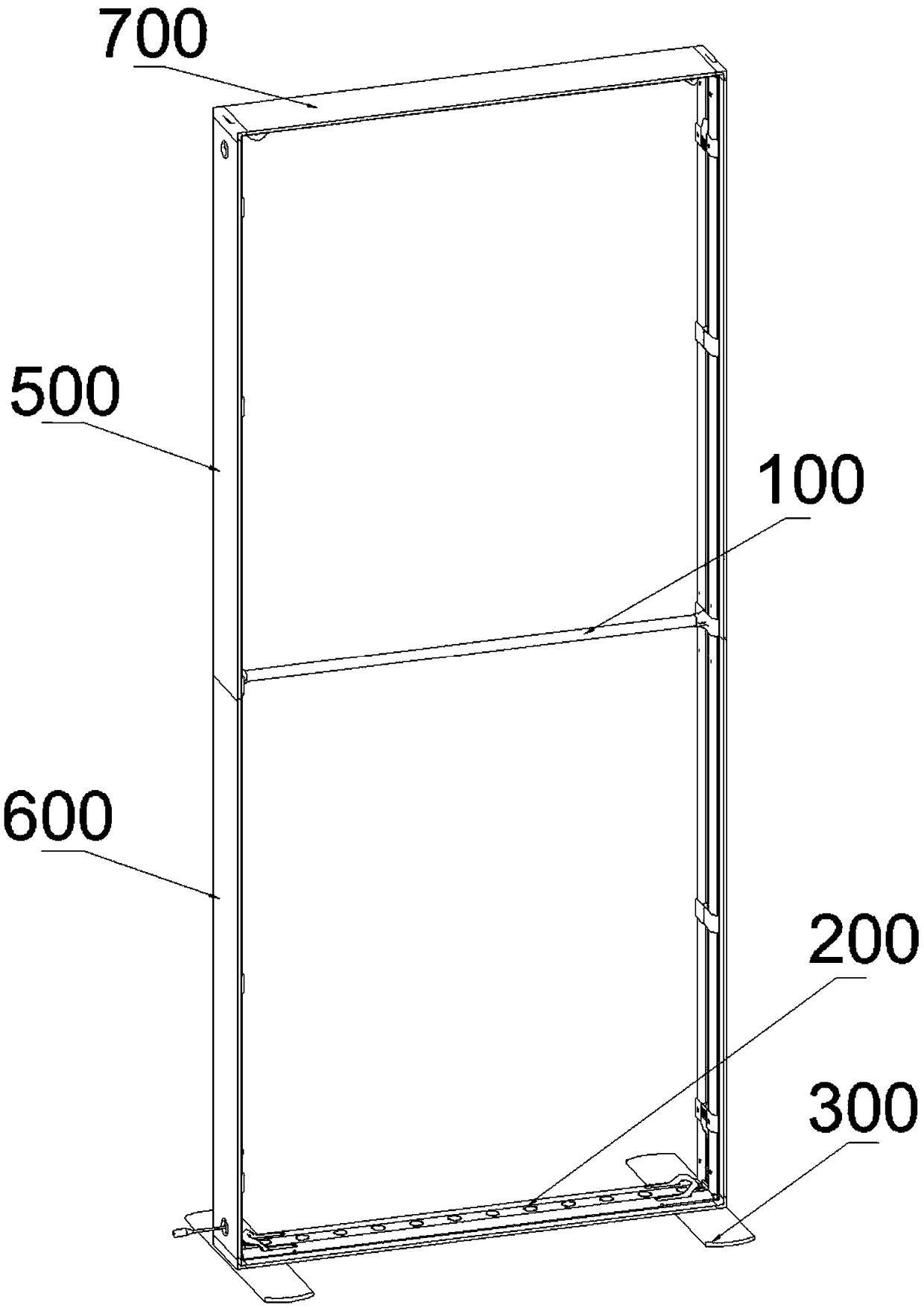 Free combination type lamp box