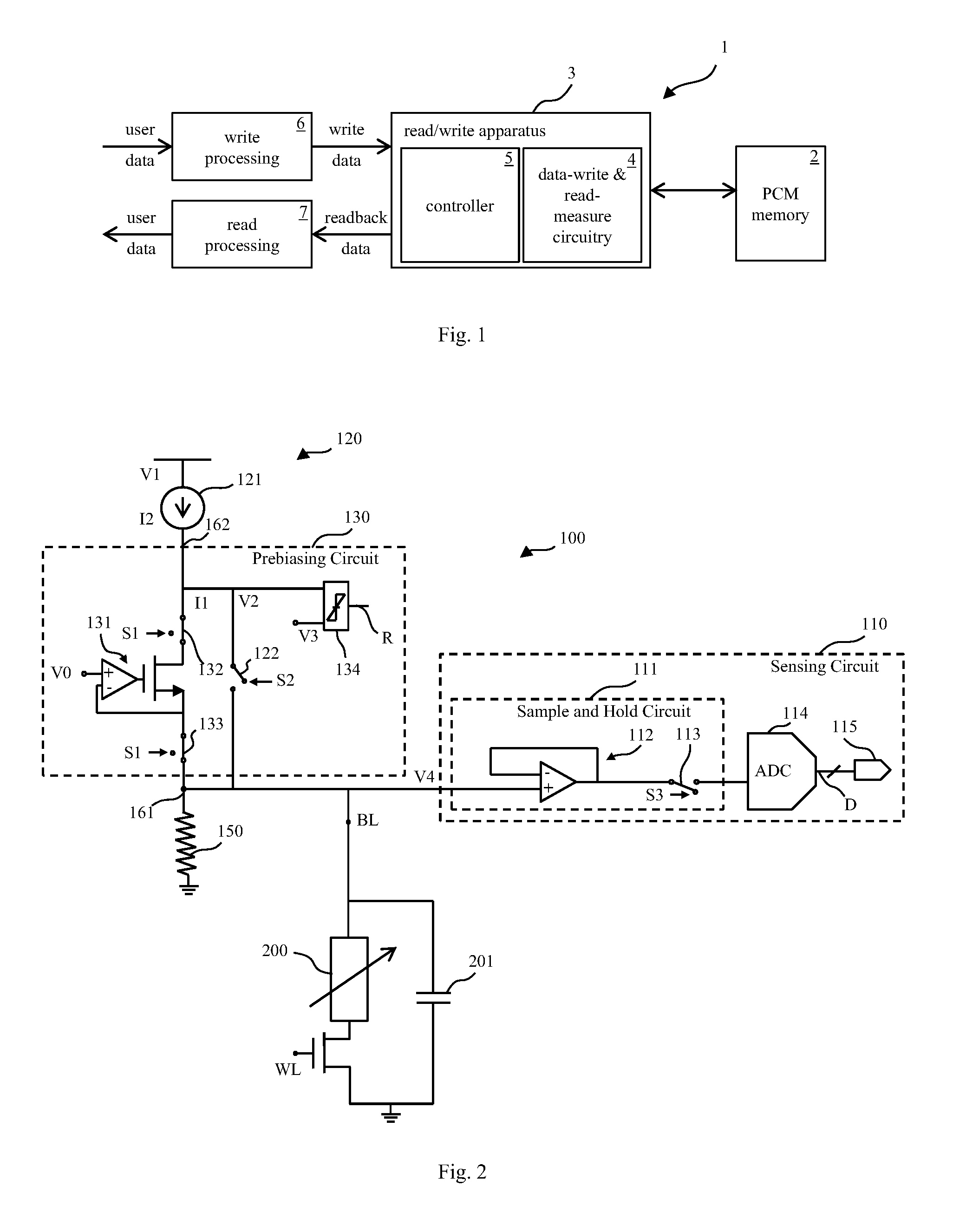 Method and apparatus for faster determination of a cell state of a resistive memory cell using a parallel resistor