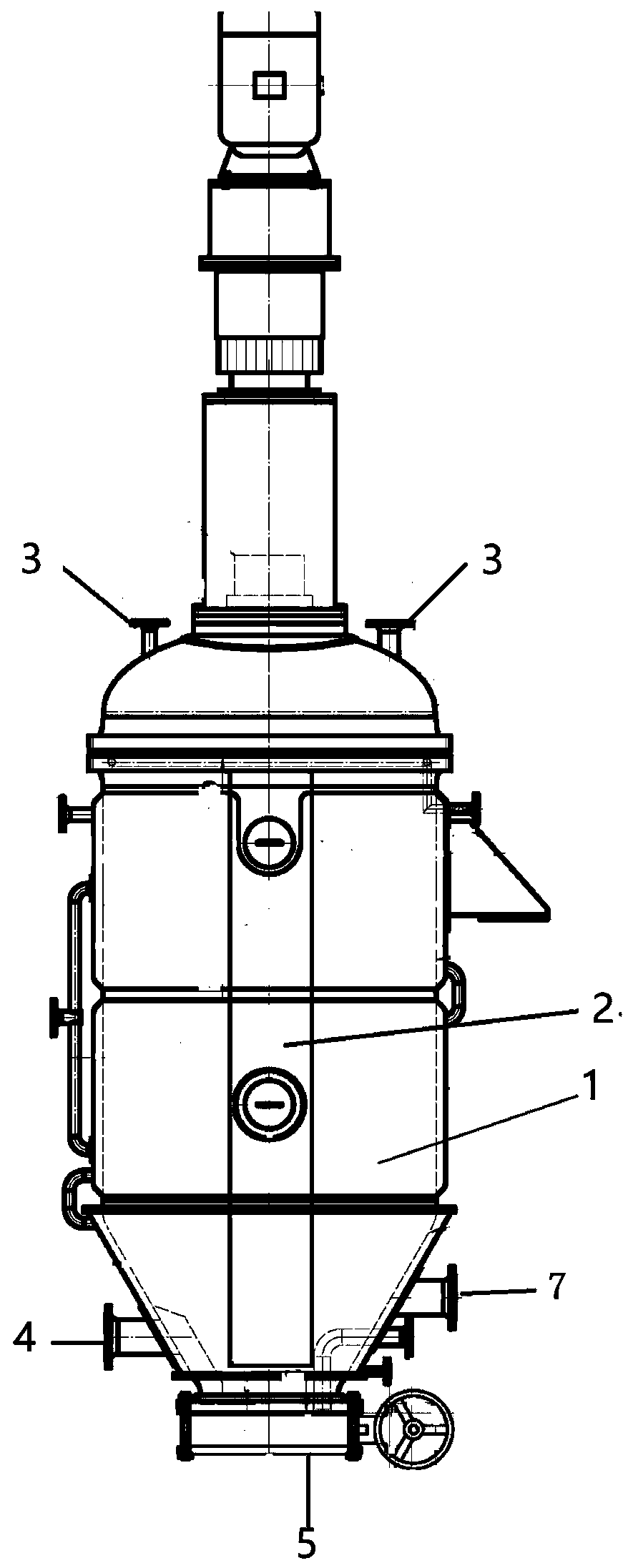 Carbon microsphere cleaning device and method