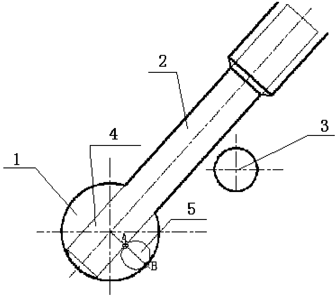 Method for measuring minimum wall thickness between holes