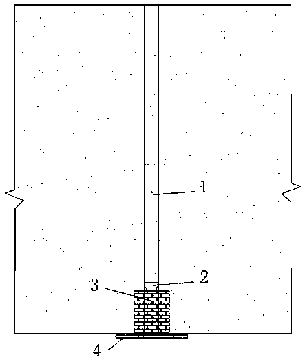 Reinforced concrete culvert settlement joint water seepage treatment method and repair structure