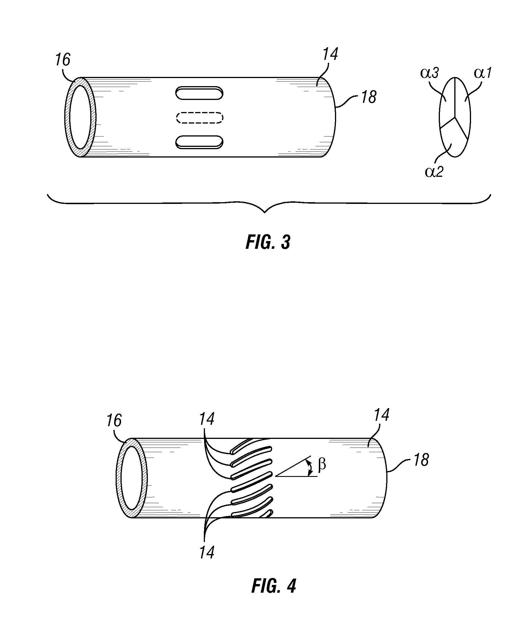 Methods of producing flow-through passages in casing, and methods of using such casing