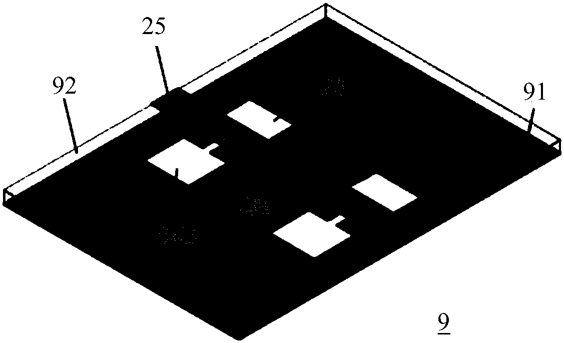 Doherty amplifier with defected ground structures