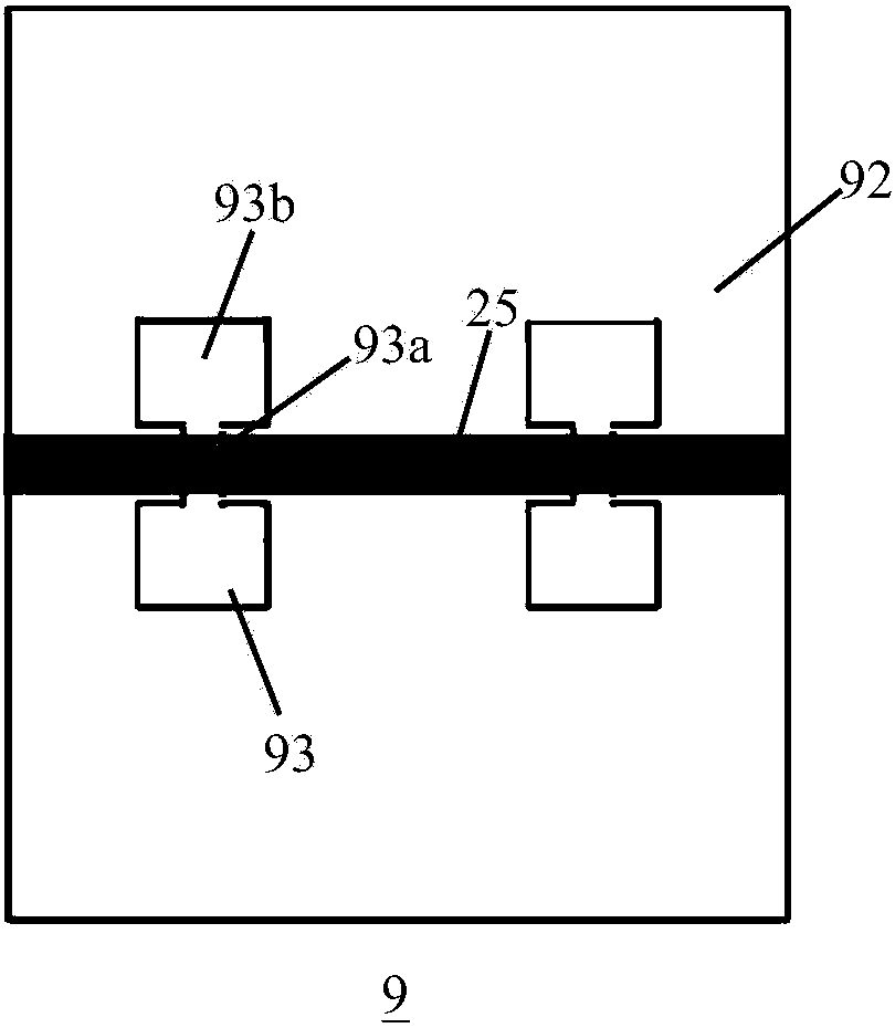 Doherty amplifier with defected ground structures
