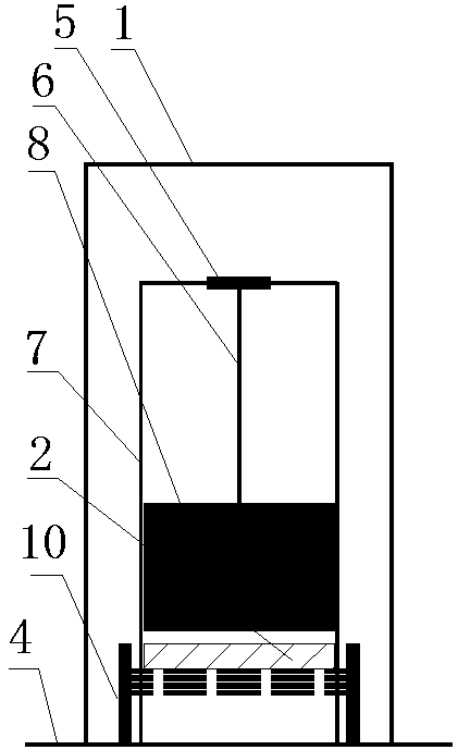 A device for grading wood strength