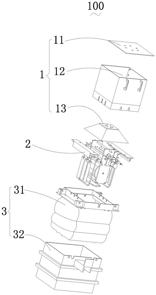 Electroplating liquid anti-leakage carrier and anti-leakage treatment process thereof