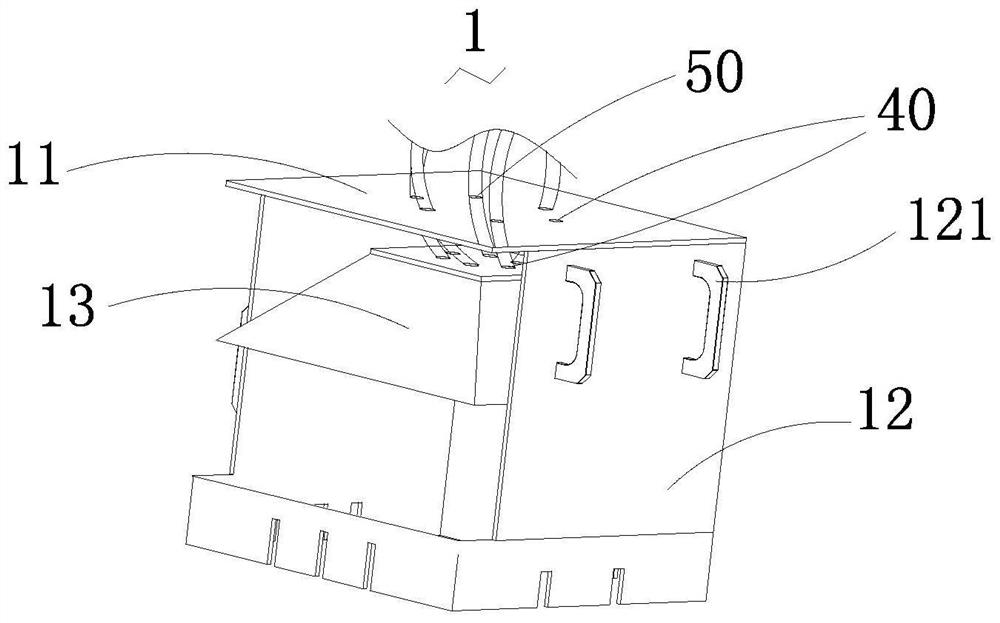 Electroplating liquid anti-leakage carrier and anti-leakage treatment process thereof