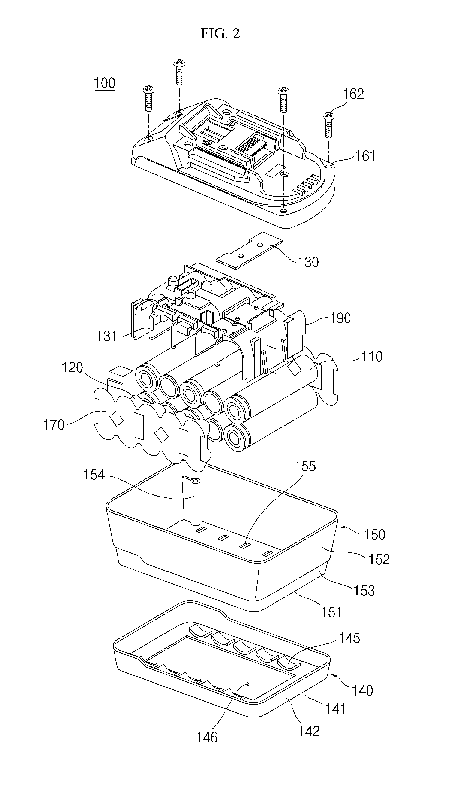Battery pack and method for manufacturing the same