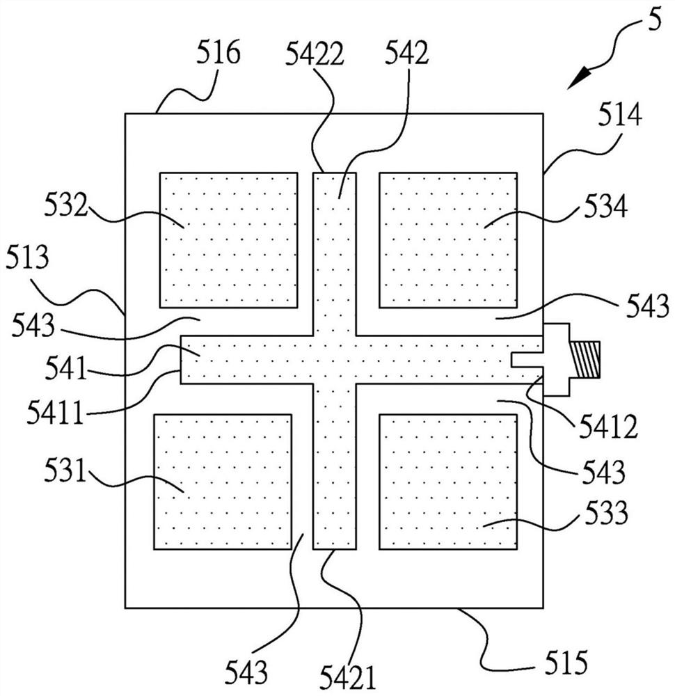 Non-contact measuring method for upper and lower layer copper thickness applied to pcb multilayer board