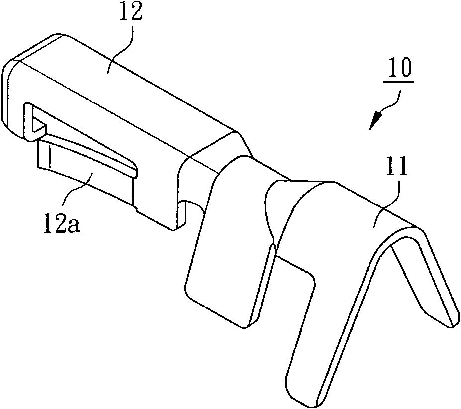 Connector and terminal thereof