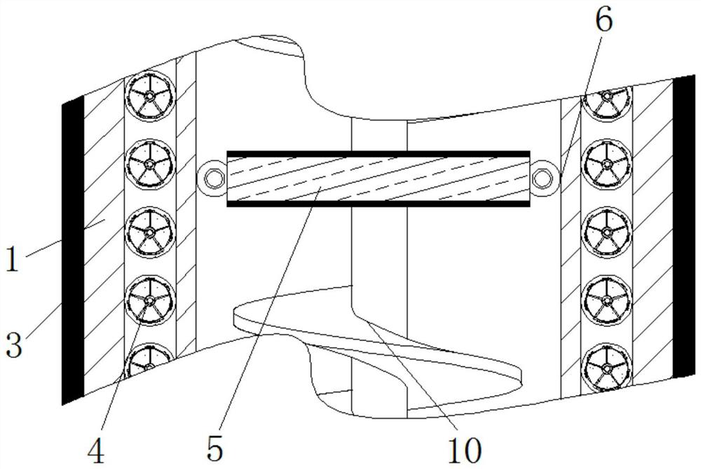 Animation design energy-saving pen device capable of avoiding pigment solidification