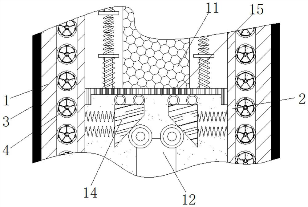 Animation design energy-saving pen device capable of avoiding pigment solidification