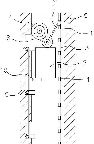 Safety elevator