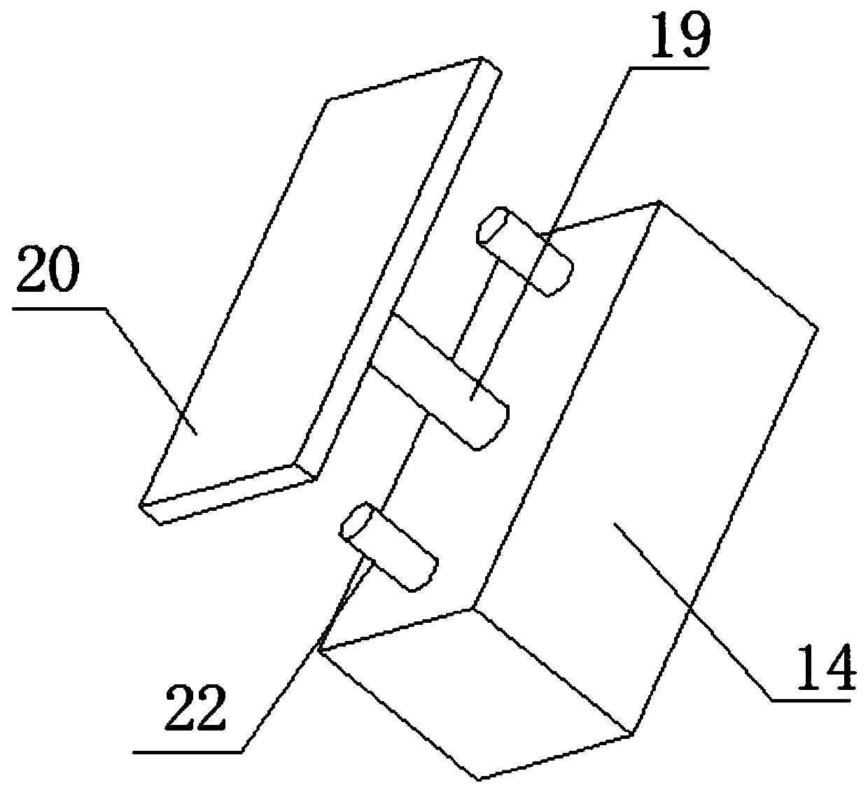 Water surface photovoltaic power generation device