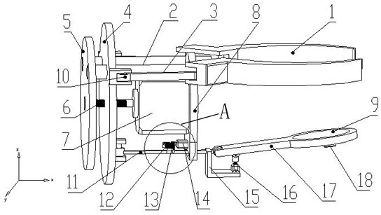 Grabbing force self-balancing adaptive tomato picking manipulator