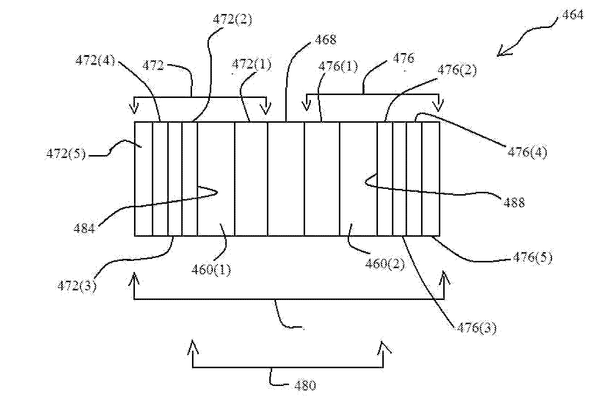 Optically Surface-Pumped Edge-Emitting Devices and Systems and Methods of Making Same