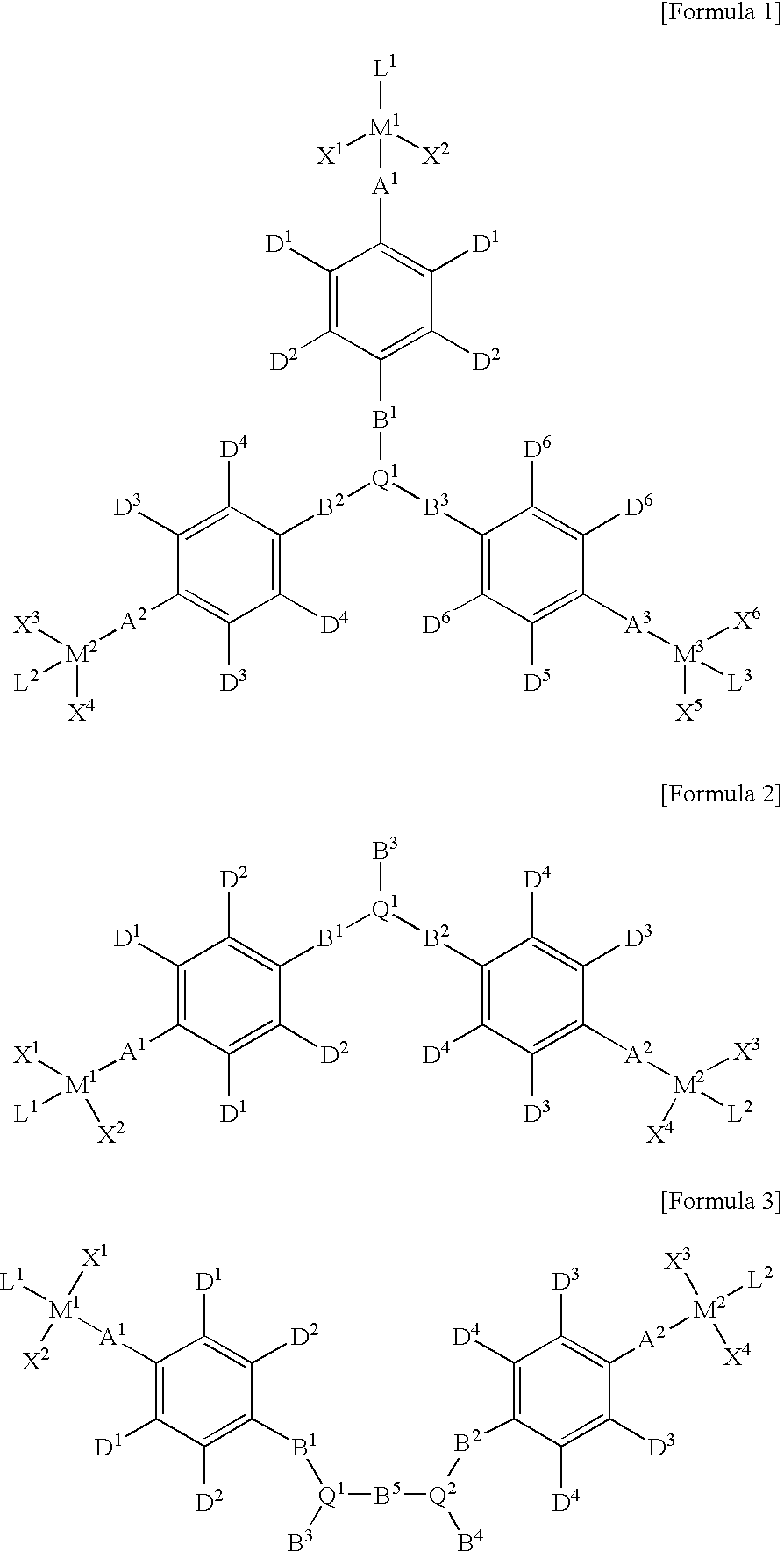 Multinuclear half metallocene catalyst and method for preparing syndiotatic polystyren using the same