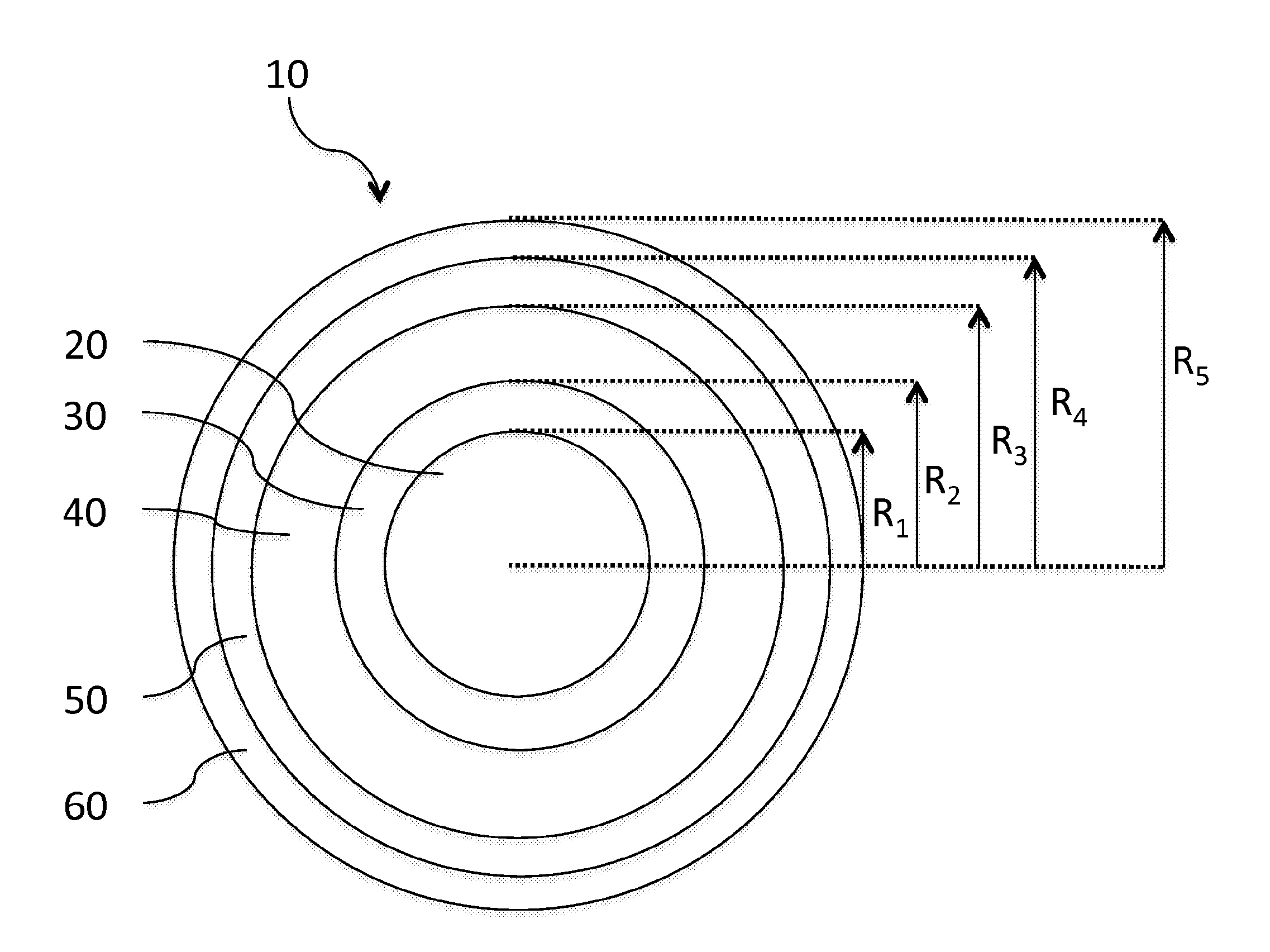 Few mode optical fibers for space division multiplexing