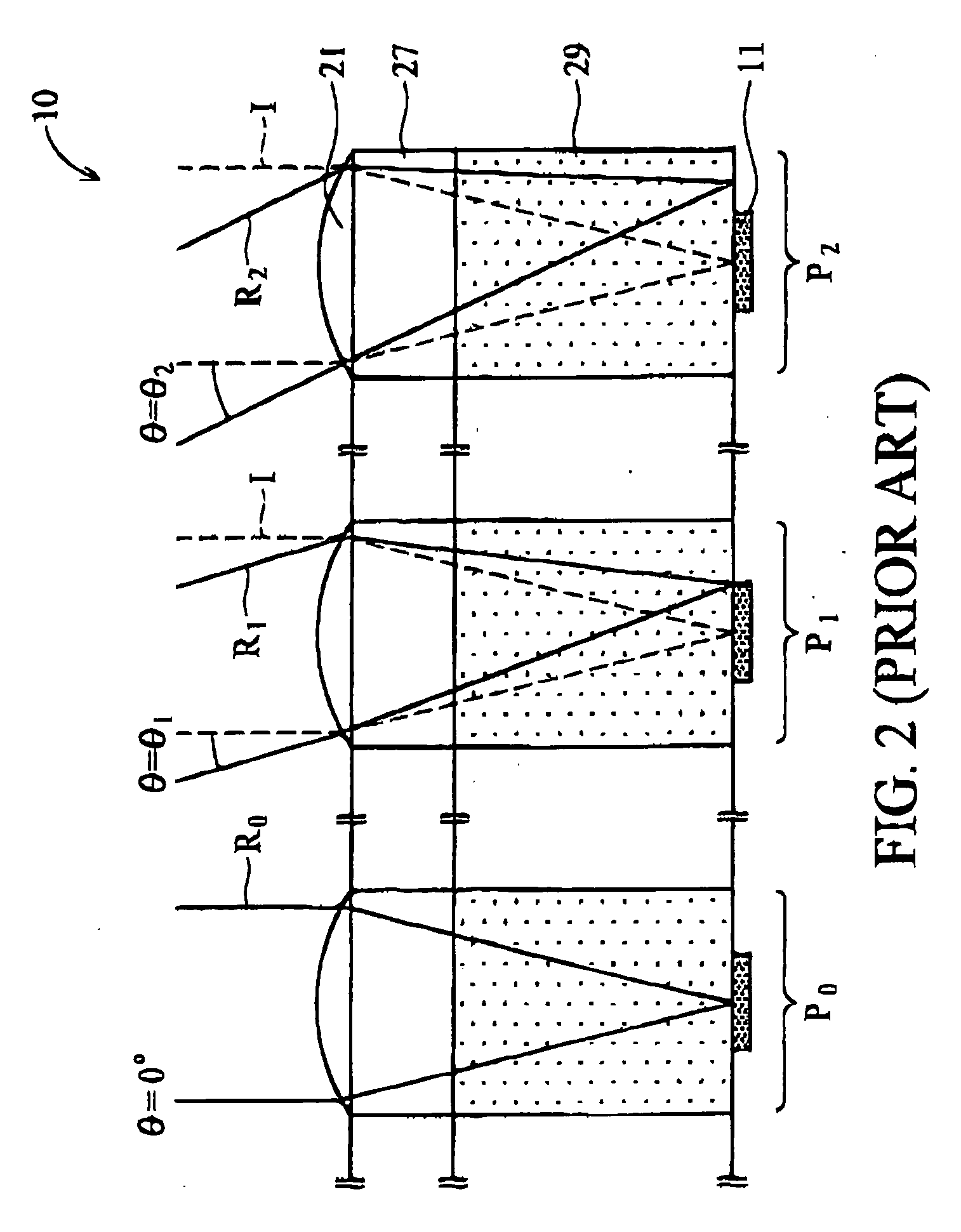 Image sensor with improved uniformity of effective incident light