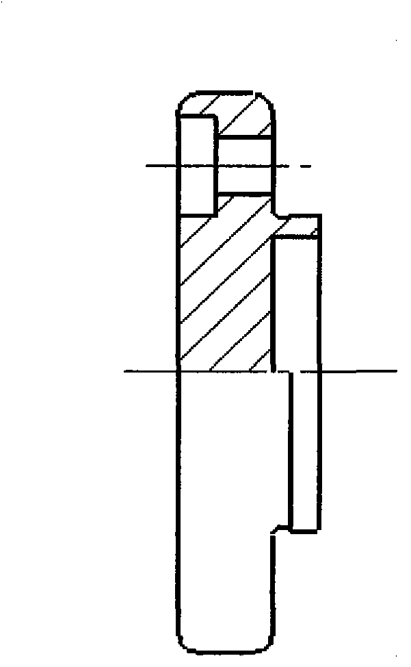 Position control system of direct-current servo motor