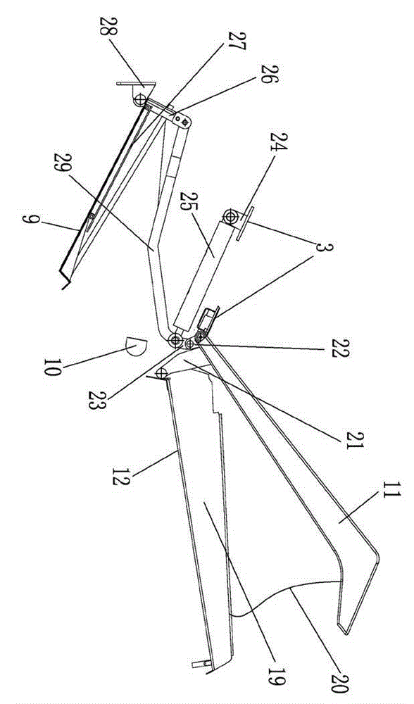 Garbage separation and filtration treatment equipment