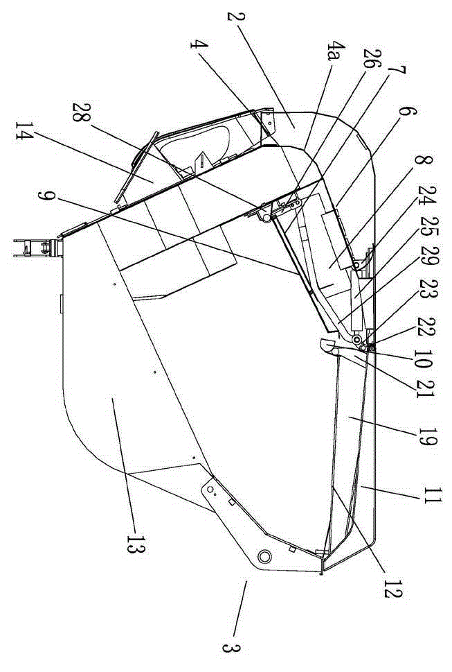 Garbage separation and filtration treatment equipment