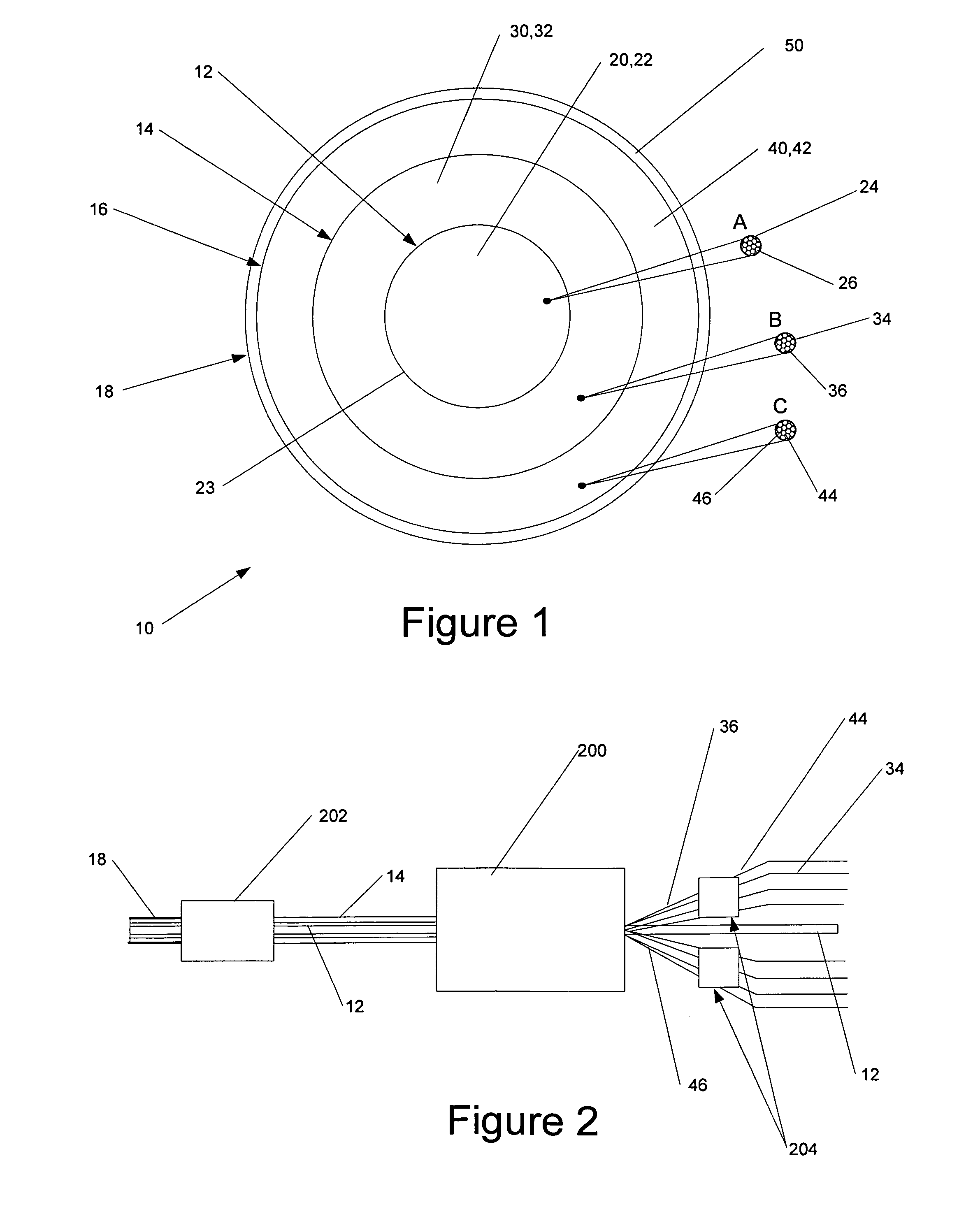 Electrical conductor and core for an electrical conductor