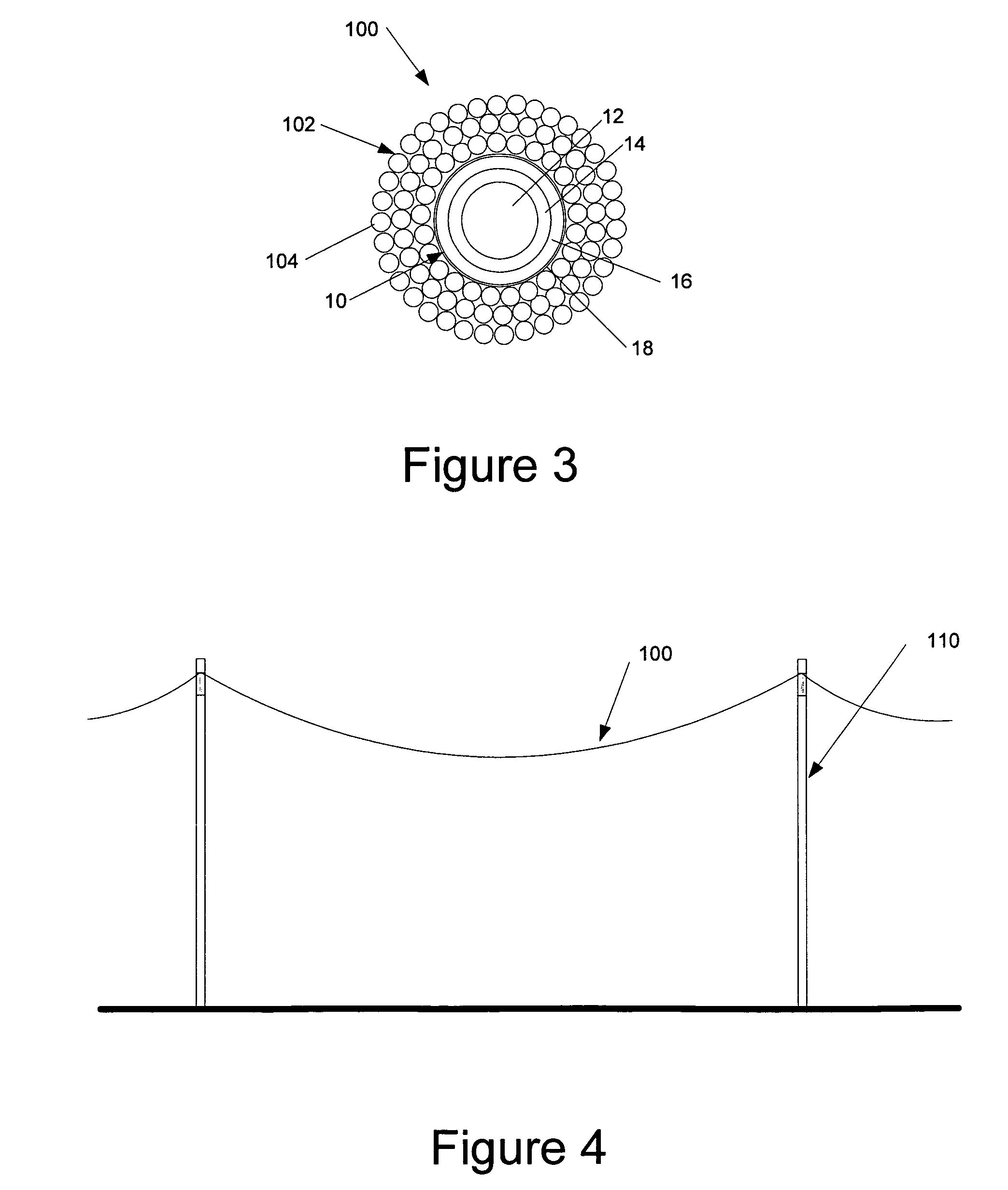 Electrical conductor and core for an electrical conductor