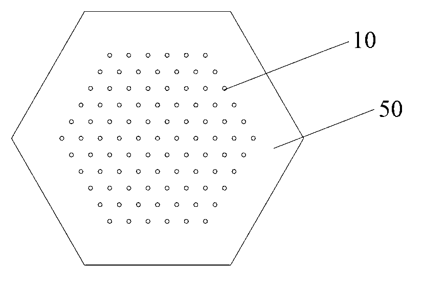 Method for preparing longitudinally reinforced composite preform, and composite