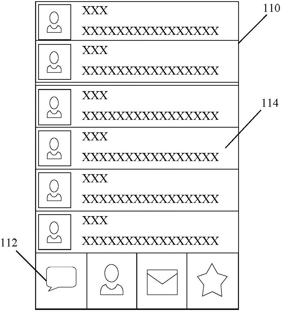 Instant communication message processing method and client