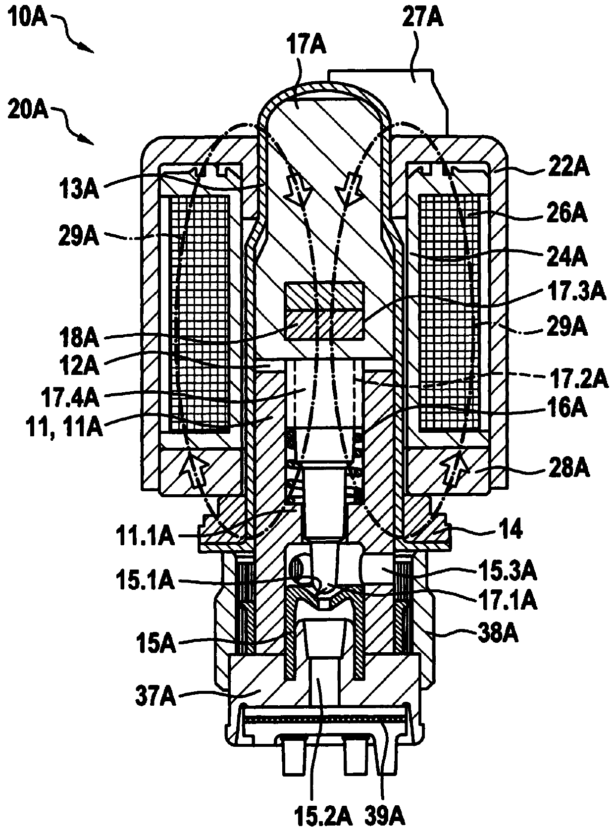 adjustable solenoid valve