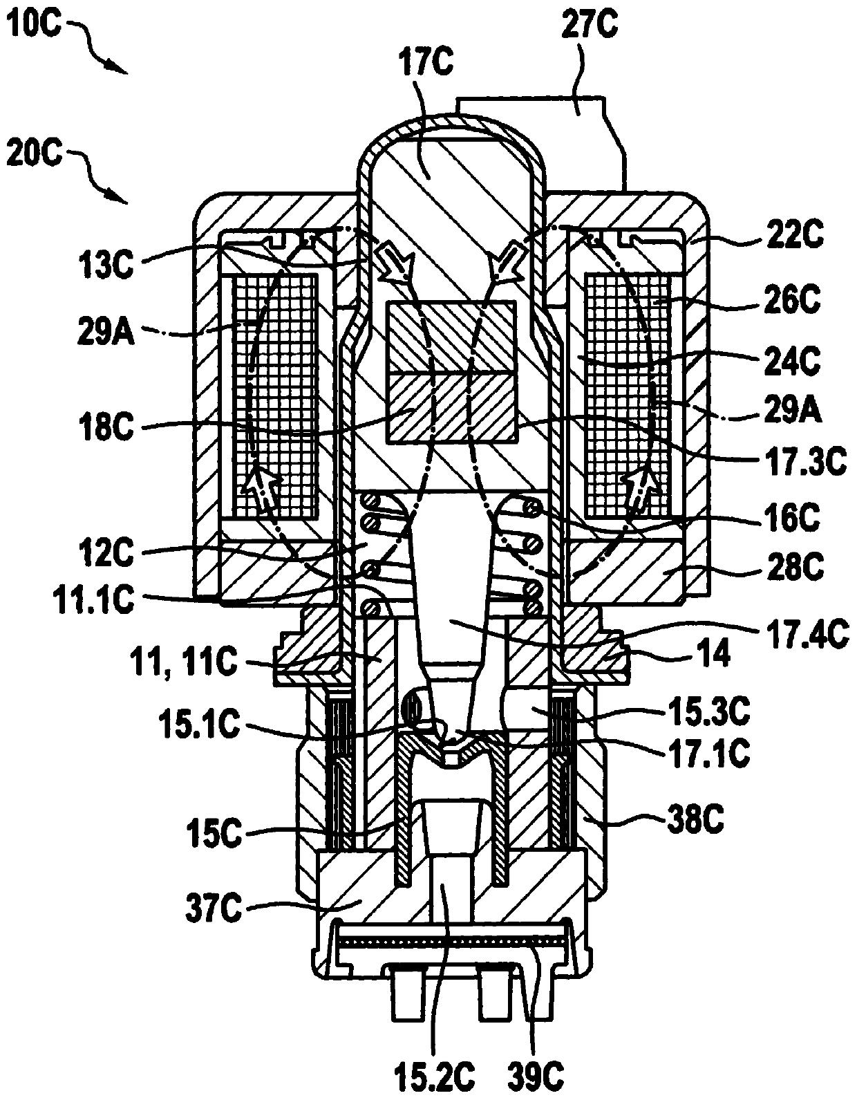 adjustable solenoid valve