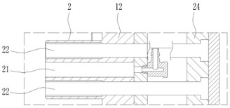 Smart speaker acoustic injection molding insert feeding and picking integrated fixture