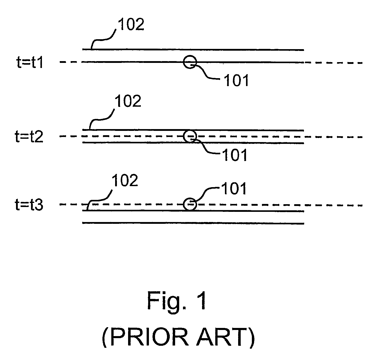 Method and arrangement for producing radiation