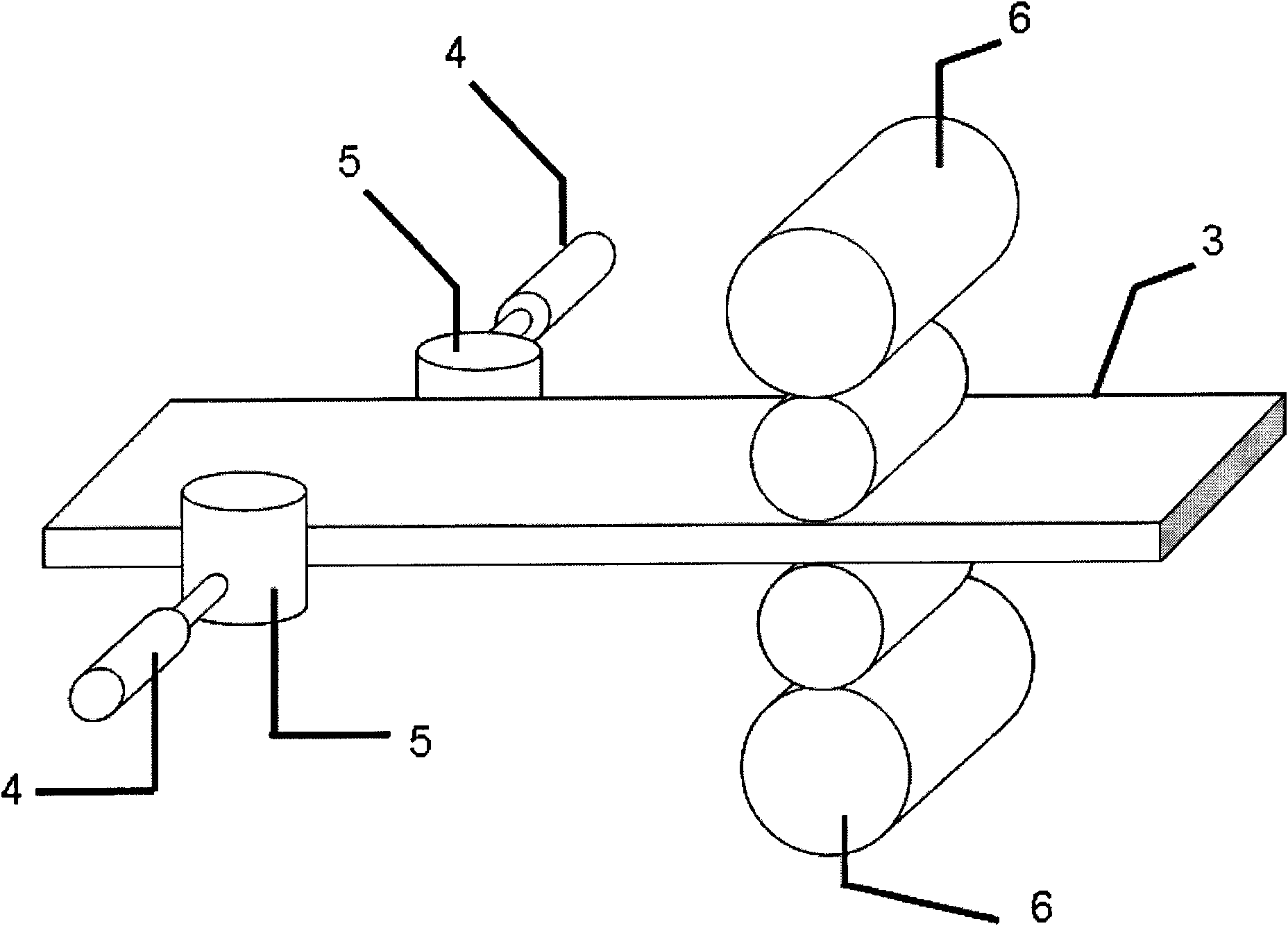 Method for controlling quality of edges of intermediate slabs