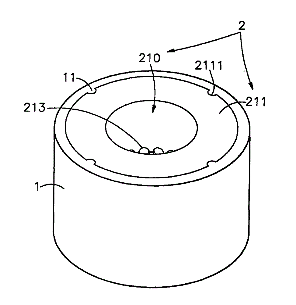 Composite self-lubricating bearing