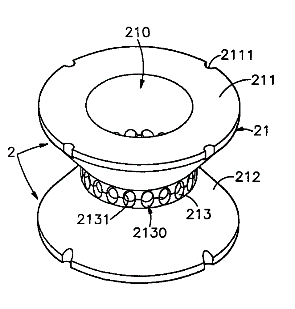 Composite self-lubricating bearing