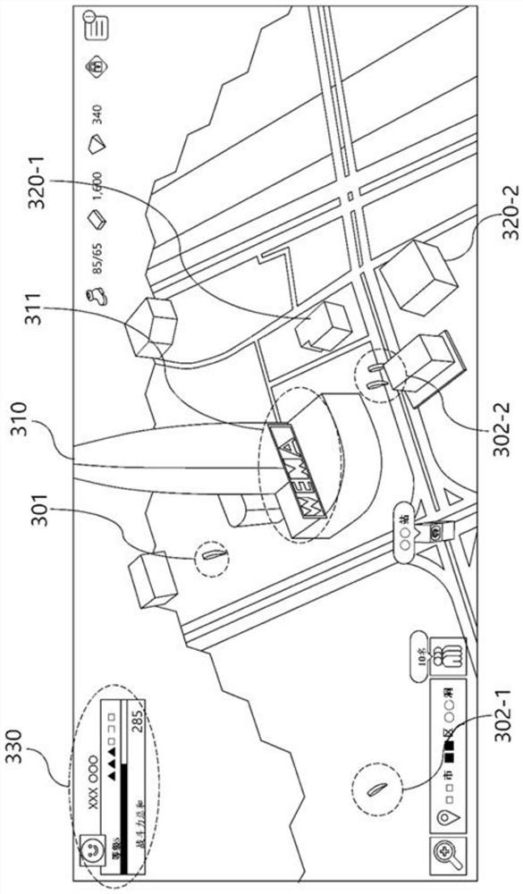 Method and server for providing building occupancy game using GPS based on real map