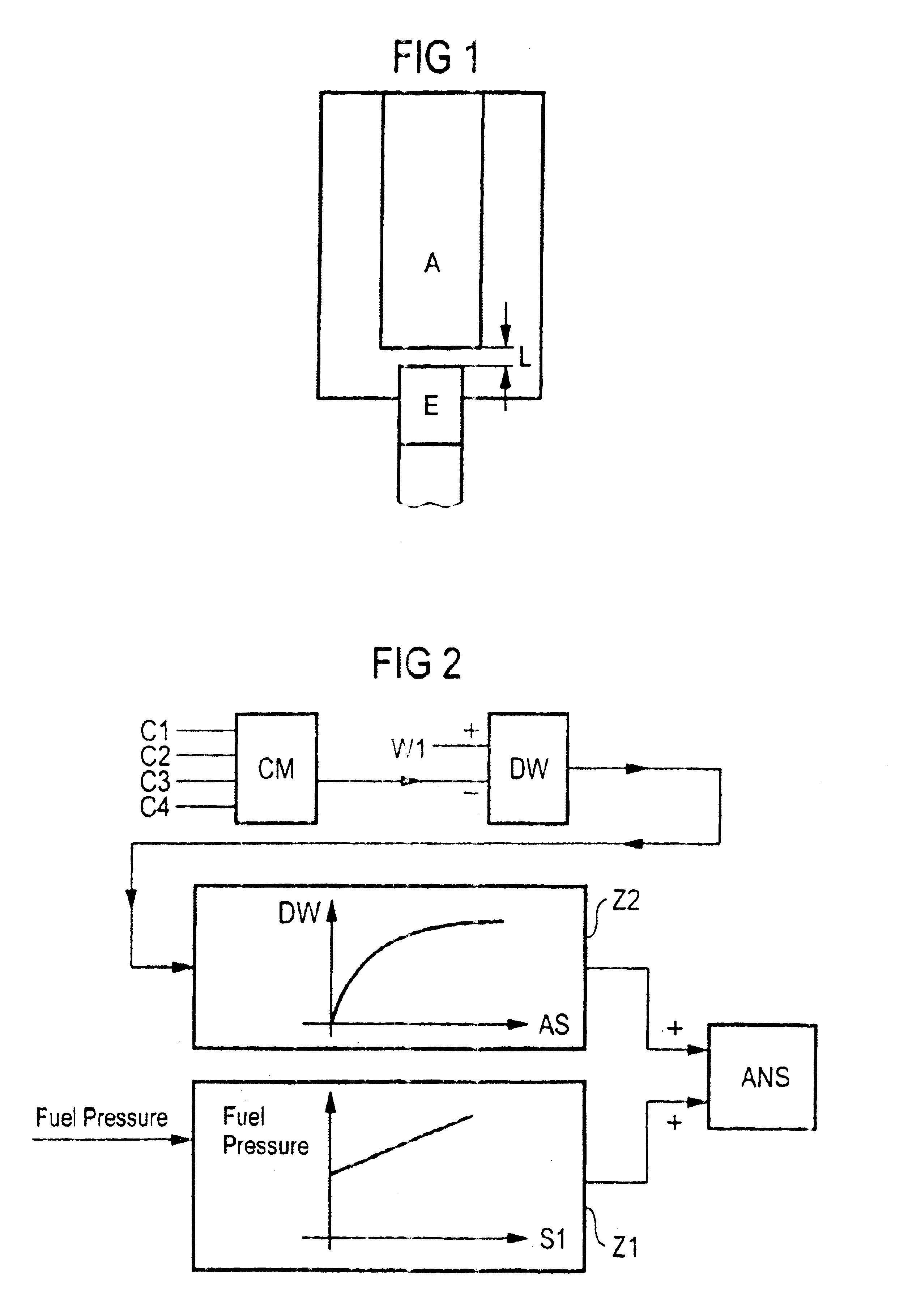 Method for controlling a piezoelectric actuator which is used to displace an element