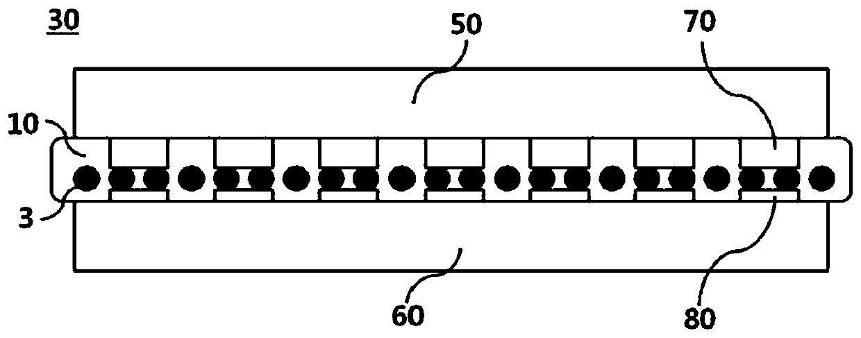 Anisotropic conductive film and display device using same