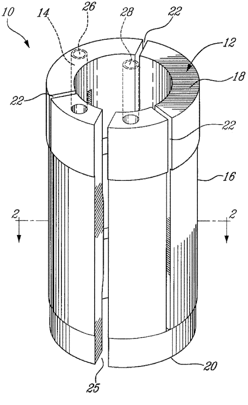 Liquid cooling arrangement for electric